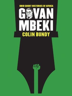 cover image of Govan Mbeki